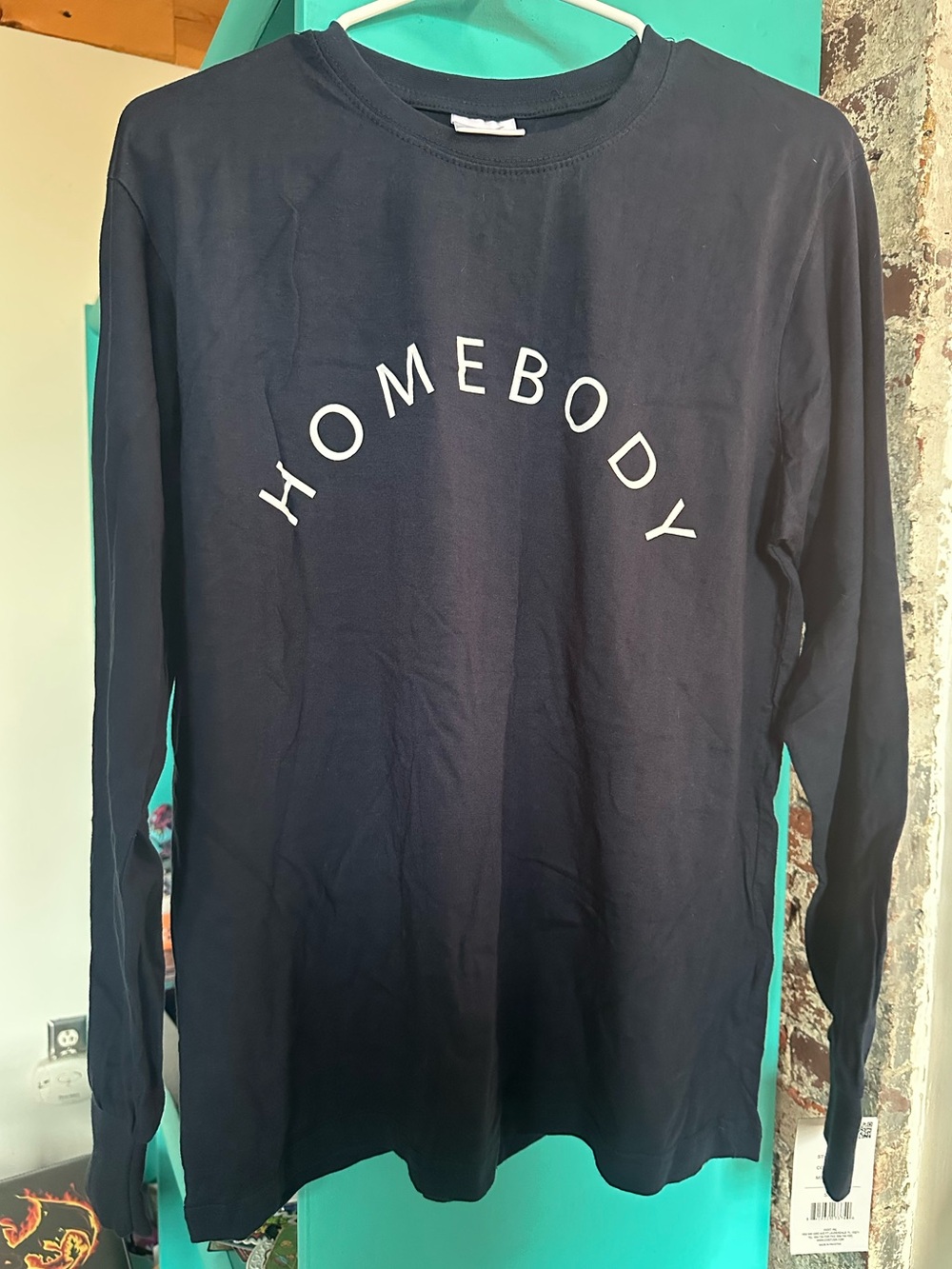 Small Southern Spirit “Homebody” Long Sleeve Tee
